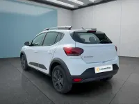 Neu Dacia Sandero Stepway 91 PS (66 kW) 2025 Weiß Kleinwagen