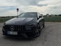 Gebraucht Mercedes CLA45 AMG AMG 421 PS (309 kW) 2024 Schwarz Coupé