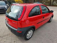 Gebraucht Opel Corsa Comfort 75 PS (55 kW) 2001 Rot Kleinwagen