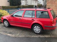 Gebraucht VW Golf IV 90 PS (66 kW) 2001 Rot Kombi