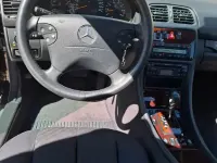 Gebraucht Mercedes CLK320 Elegance 218 PS (160 kW) 1999 Schwarz Coupé