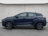 Gebraucht Ford Puma Titanium 125 PS (91 kW) 2022 Blau SUV