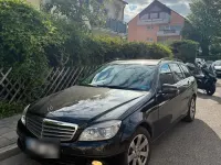 Gebraucht Mercedes C200 136 PS (100 kW) 2010 Schwarz Kombi