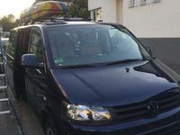 gebraucht VW T5 mit langen Radstand, ausgebaut