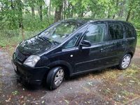 Gebraucht Opel Meriva 2008 Schwarz Van / Kleinbus