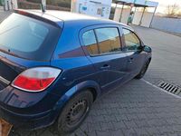 Gebraucht Opel Astra 107 PS (78 kW) 2005 Blau Kleinwagen