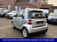 Gebraucht Smart ForTwo Coupé 71 PS (52 kW) 2008 Silber Coupé