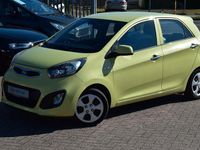 Gebraucht Kia Picanto Edition 7 69 PS (50 kW) 2012 Grün Kleinwagen
