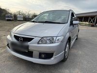 Second-hand Mazda Premacy 131 CP (96 kW) 2004 Argintiu Monovolum