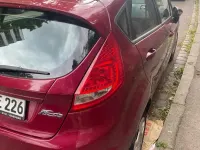 Gebraucht Ford Fiesta 60 PS (44 kW) 2009 Rot Kleinwagen