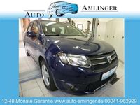 Gebraucht Dacia Logan MCV 90 PS (66 kW) 2013 Blau Limousine