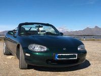 Gebraucht Mazda MX5 110 PS (80 kW) 1999 Grün Cabrio