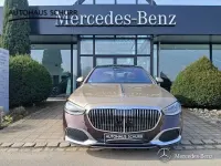 Gebraucht Mercedes S580 503 PS (369 kW) 2024 Manufaktur lack manufaktur rubellitrot (metallic) Limousine