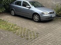 Gebraucht Opel Astra 90 PS (66 kW) 2004 Silber Kombi