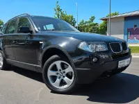 Gebraucht BMW X3 177 PS (130 kW) 2008 Schwarz SUV