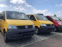 gebraucht VW Transporter T5mehrere auf Lager