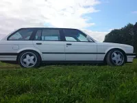 Gebraucht BMW 325 170 PS (125 kW) 1991 Weiß Kombi