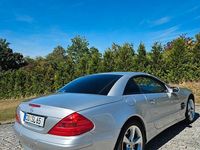 Gebraucht Mercedes SL600 500 PS (367 kW) 2004 Silber Cabrio