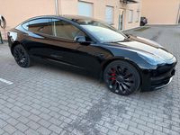 Gebraucht Tesla Model 3 Performance 389 kW (530 PS) 2023 Schwarz Limousine