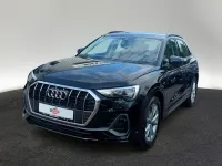 Gebraucht Audi Q3 S-Line 150 PS (110 kW) 2024 Schwarz SUV