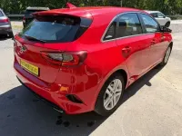 Gebraucht Kia Ceed Vision 140 PS (102 kW) 2019 Rot Kleinwagen