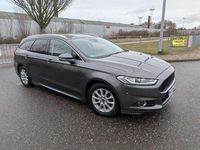 Gebraucht Ford Mondeo Titanium 179 PS (131 kW) 2017 Grau Kombi