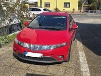Gebraucht Honda Civic Comfort 83 PS (61 kW) 2006 Rot Kleinwagen
