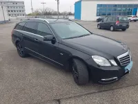 Gebraucht Mercedes E200 184 PS (135 kW) 2012 Schwarz Kombi