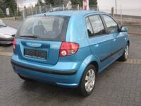Gebraucht Hyundai Getz Edition+ 82 PS (60 kW) 2003 Blau metallic Kleinwagen