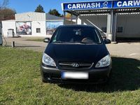 Gebraucht Hyundai Getz 60 PS (44 kW) 2009 Schwarz Kleinwagen