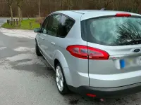 Gebraucht Ford S-MAX S 110 PS (80 kW) 2012 Silber Van / Kleinbus