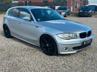 Gebraucht BMW 118 129 PS (94 kW) 2005 Grau Kleinwagen