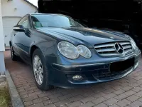 Gebraucht Mercedes CLK200 Elegance 184 PS (135 kW) 2009 Grau Coupé