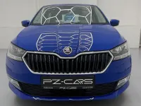 Gebraucht Skoda Fabia 95 PS (69 kW) 2019 Blau Kleinwagen