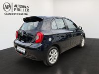 Gebraucht Nissan Micra Acenta 80 PS (58 kW) 2016 Schwarz Kleinwagen
