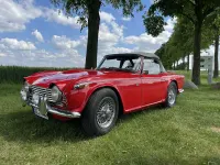 Gebraucht Triumph TR4 101 PS (74 kW) 1964 Rot Cabrio