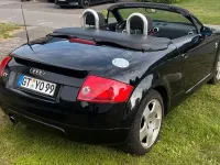 Gebraucht Audi TT Roadster Sport 150 PS (110 kW) 2001 Schwarz Cabrio