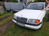 Gebraucht Mercedes C220 1998 Weiß Limousine