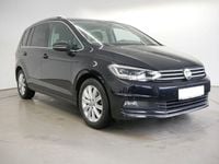 Gebraucht VW Touran Highline 150 PS (110 kW) 2018 Deep black perleffekt Van / Kleinbus