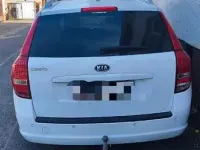 Gebraucht Kia Ceed Sportswagon Vision 126 PS (92 kW) 2010 Weiß Kombi