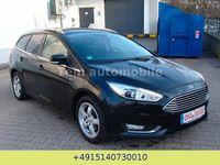 Gebraucht Ford Focus Titanium 125 PS (91 kW) 2015 Schwarz Kombi