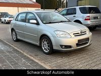 Gebraucht Toyota Corolla Edition 90 PS (66 kW) 2007 Silber Limousine