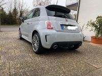 Gebraucht Abarth 595 Custom 140 PS (102 kW) 2016 Grau Kleinwagen