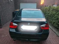 Gebraucht BMW 318 129 PS (94 kW) 2006 Schwarz Limousine