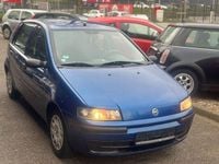 Gebraucht Fiat Punto Dynamic 80 PS (58 kW) 2002 Blau Kleinwagen