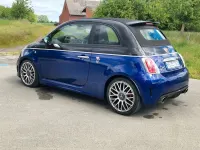 Gebraucht Abarth 595C 140 PS (102 kW) 2015 Blau Cabrio