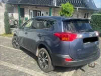 Gebraucht Toyota RAV4 124 PS (91 kW) 2014 Blau SUV