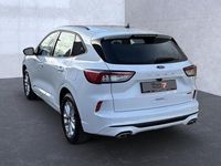 Gebraucht Ford Kuga ST-Line 224 PS (164 kW) 2022 Frostweiß (metallic) SUV