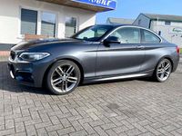 Gebraucht BMW 228 M Sport 245 PS (180 kW) 2016 Grau Coupé