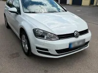 Gebraucht VW Golf VII 115 PS (84 kW) 2015 Weiß Kombi